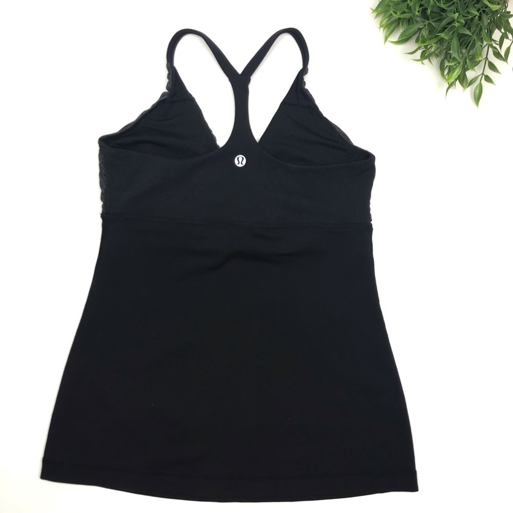 LULULEMON Pure Balance Ruched Racerback Tank Top 6 - Picture 2 of 7